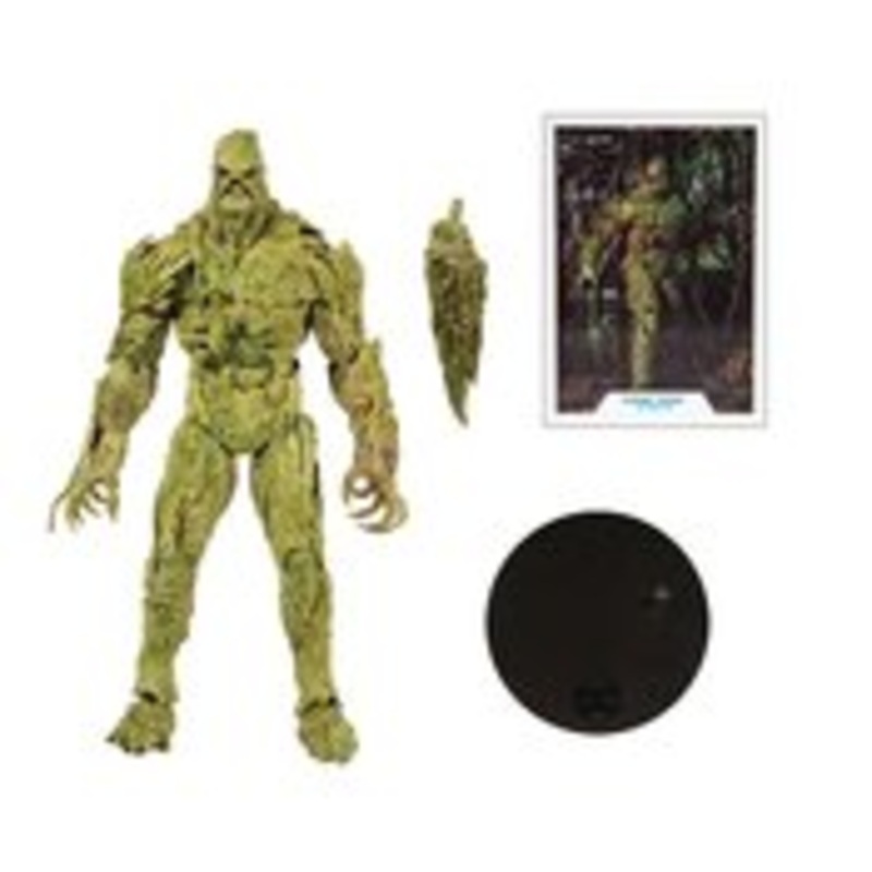 DC COLLECTOR SWAMP THING MEGAFIG AF CS
