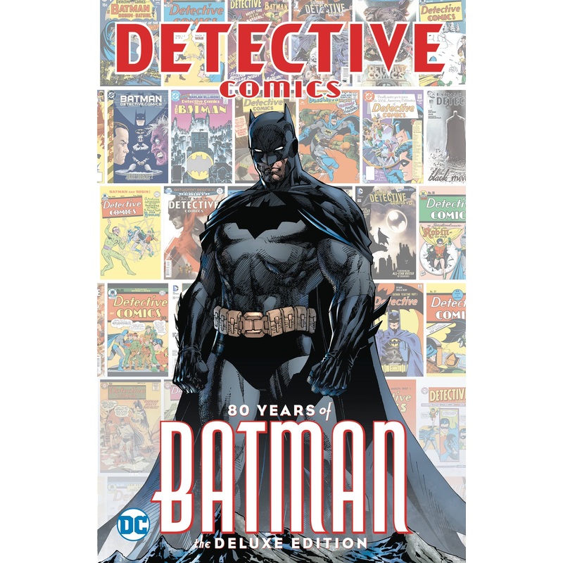 Detective Comics: 80 Years of Batman Deluxe Edition