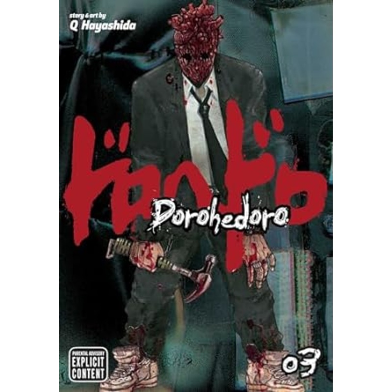 Dorohedoro, Vol. 3