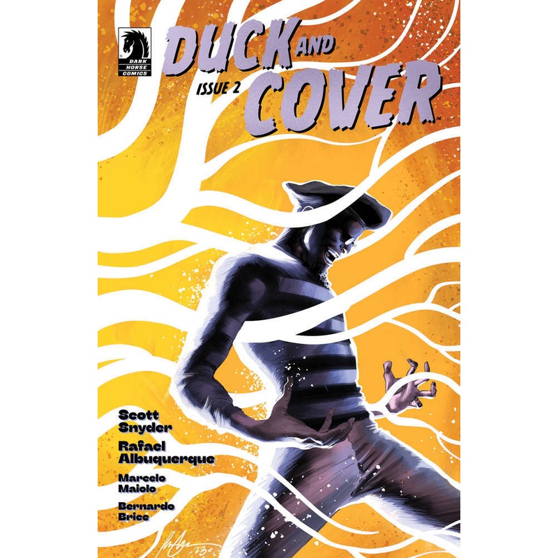 Duck & Cover #2 Cover B Foil Albuquerque