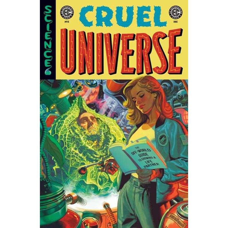 EC Cruel Universe #5 (Of 5) Cover A Smallwood