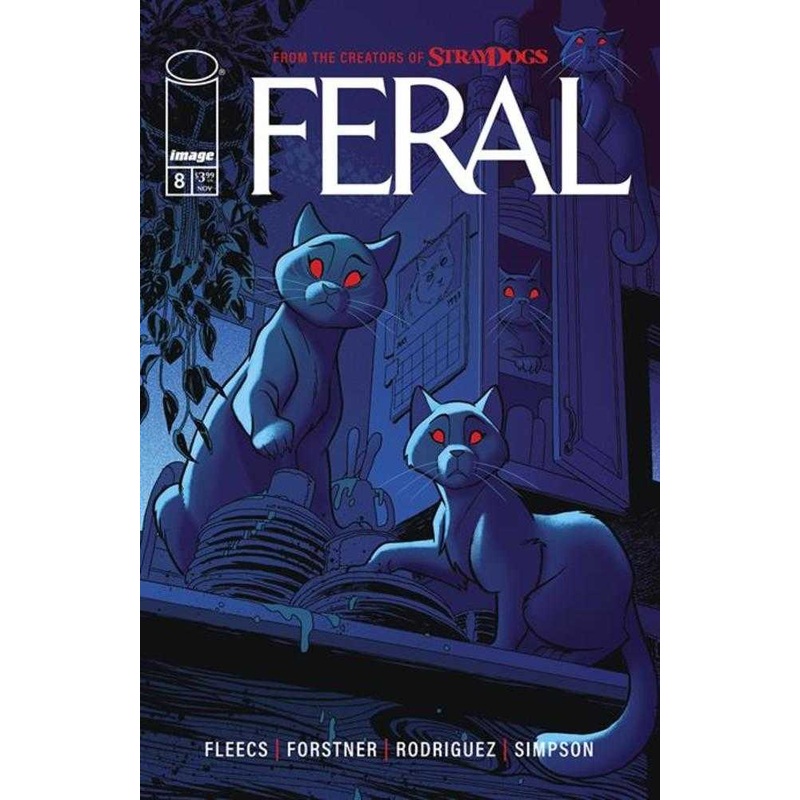 Feral #8 Cover A Forstner & Fleecs