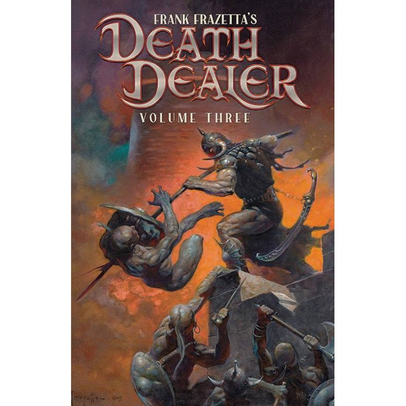 Frank Frazetta's Death Dealer TP Vol 3