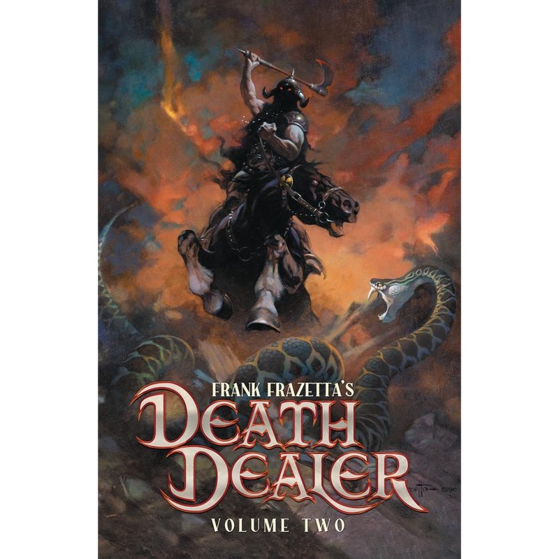 Frank Frazetta's Death Dealer Volume 2