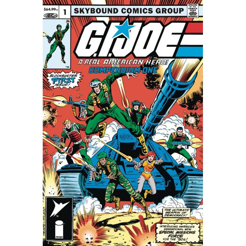G.I. JOE: A Real American Hero! Compendium One (Direct Market Variant)