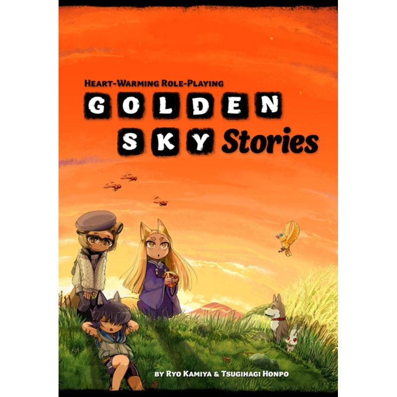 Golden Sky Stories RPG