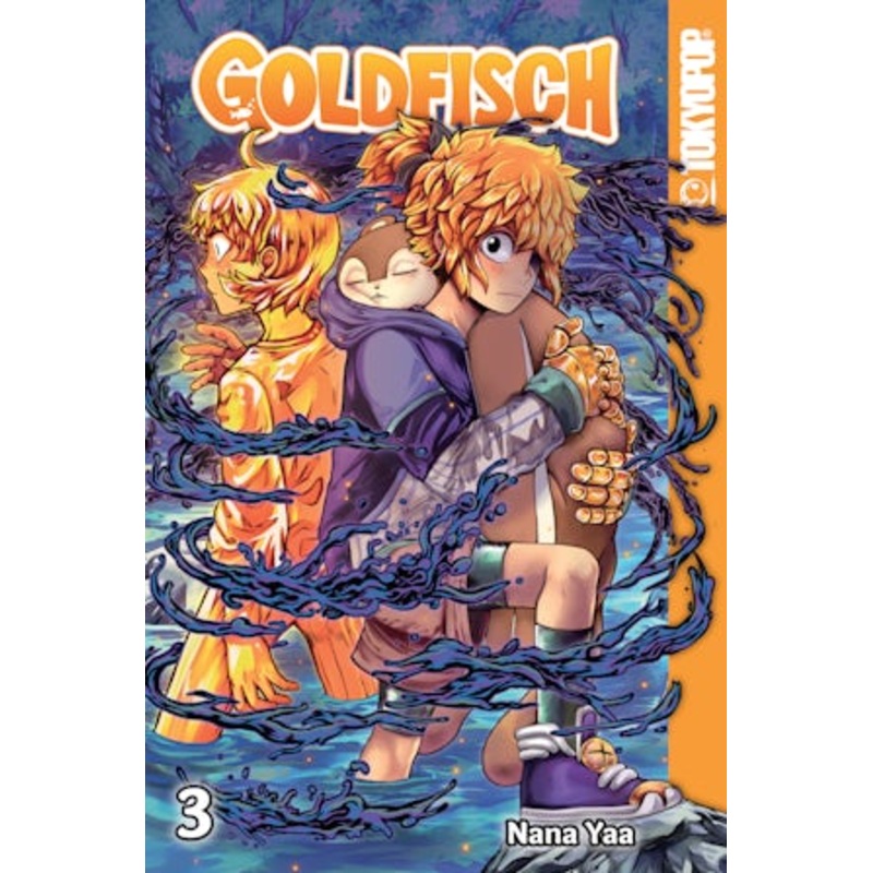 Goldfisch, Volume 3 (English)