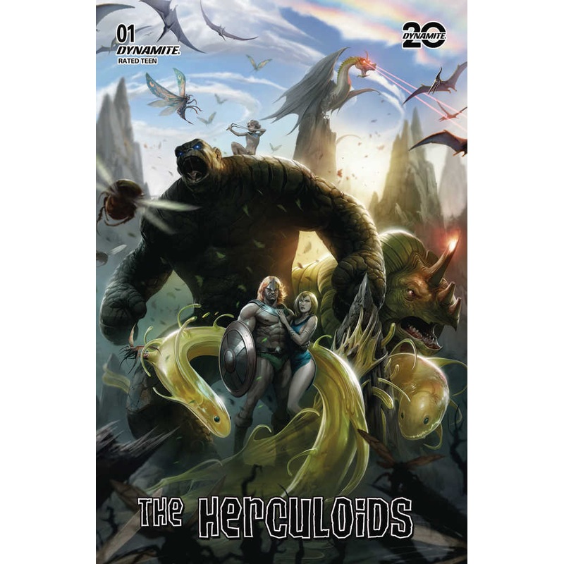 Herculoids #1 Cover A Mattina