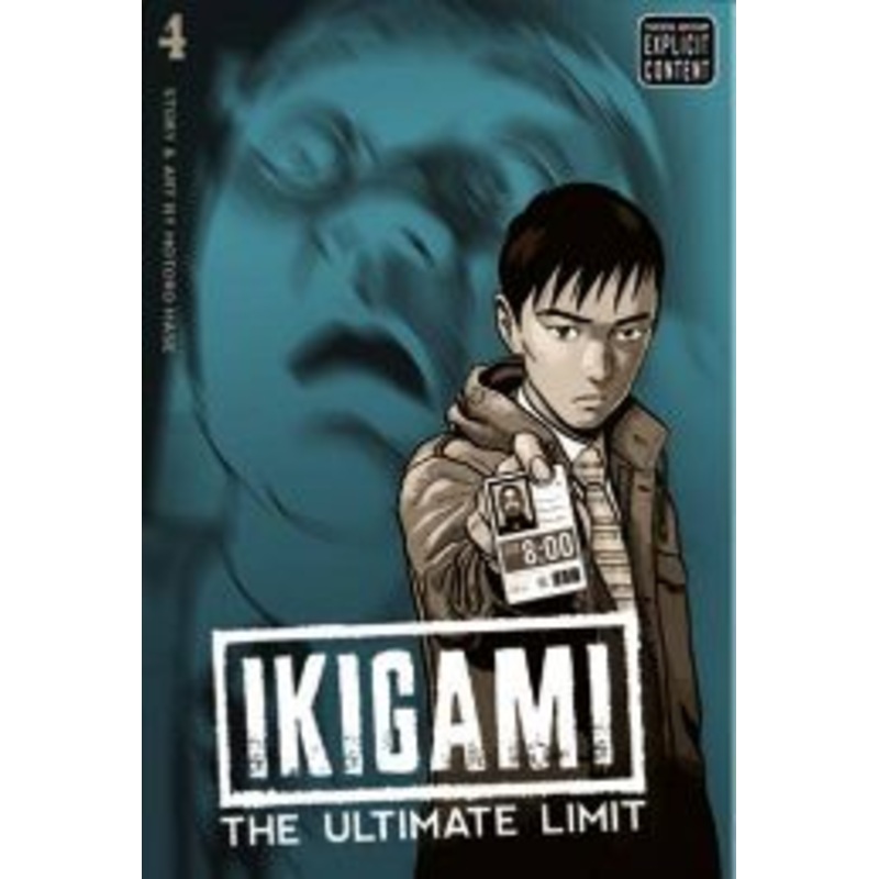 Ikigami: The Ultimate Limit, Vol. 4