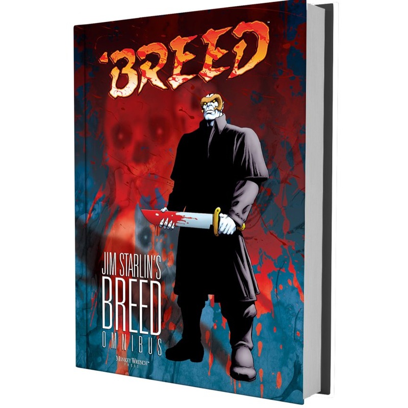 Jim Starlin's BREED Omnibus HC (ZOOP Campaign) *PRE-ORDER*