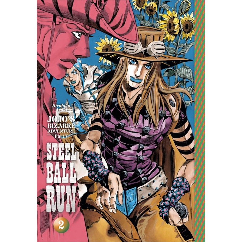 JoJo's Bizarre Adventure: Part 7--Steel Ball Run, Vol. 2