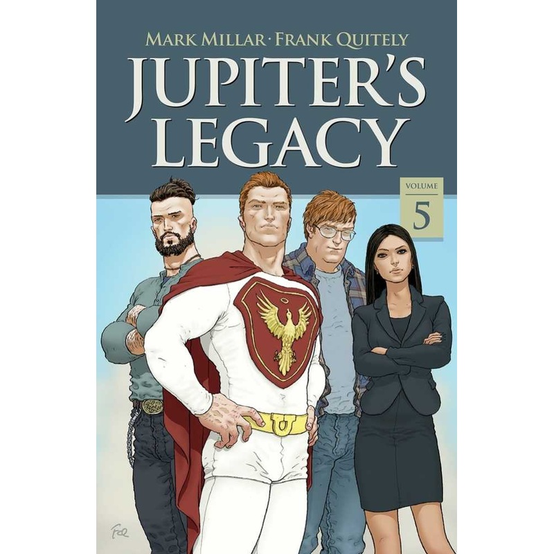 Jupiters Legacy TPB Volume 05 Netflix Edition (Mature)