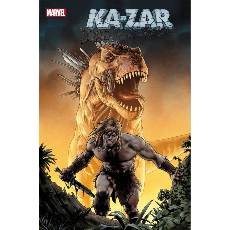 KA-ZAR LORD SAVAGE LAND #2 (OF 5) This only, one comic book.