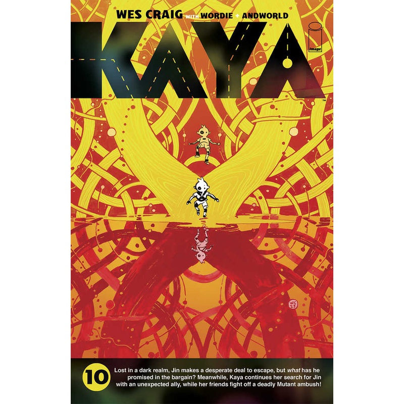 Kaya #10 Cover A Craig