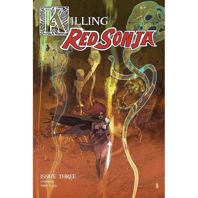 KILLING RED SONJA #3 CVR A WARD