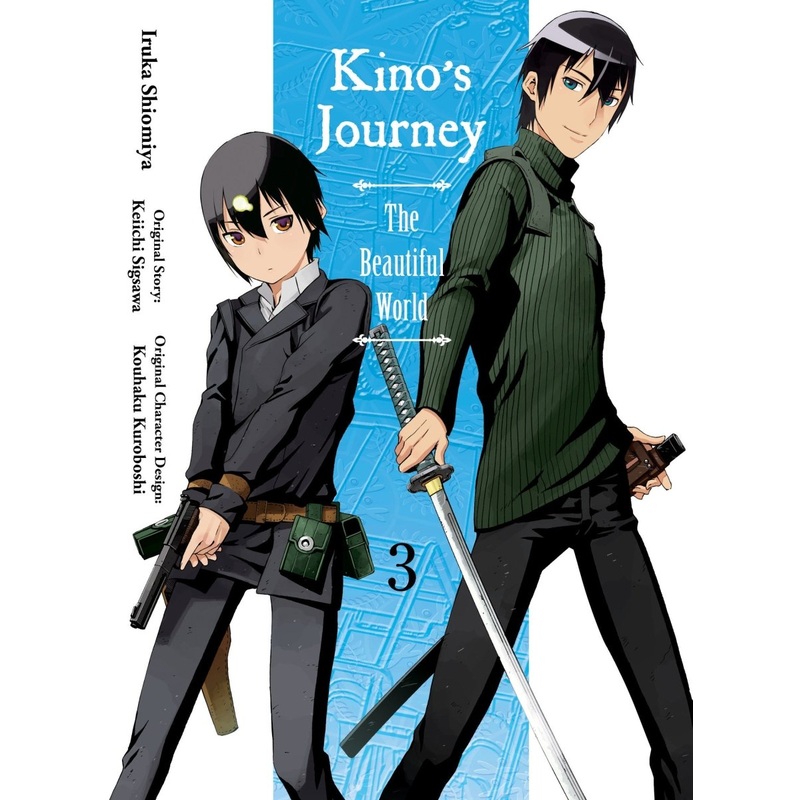 Kino's Journey - The Beautiful World 3 *DAMAGED*