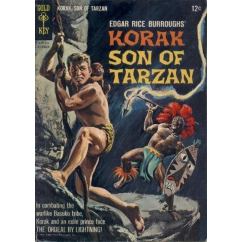 Korak, Son of Tarzan (1964-1972) #006
