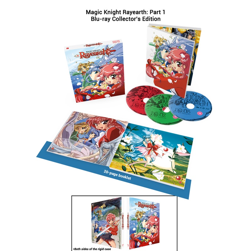 Magic Knight Rayearth: Part 1 - Blu-ray Collector's Edition