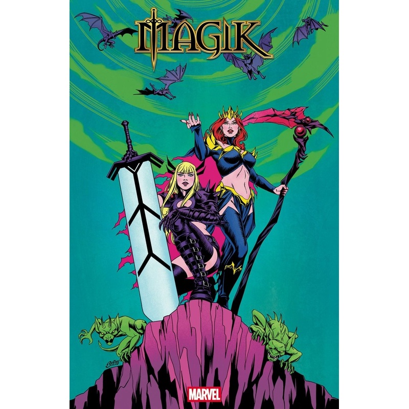 Magik #6 Betsy Cola Variant