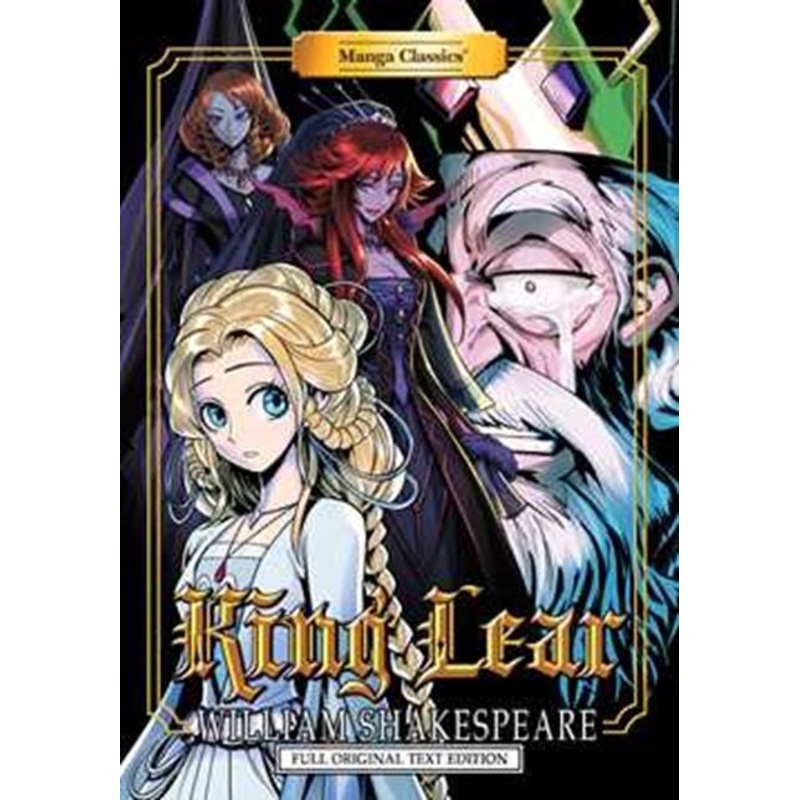 Manga Classics King Lear TP *PRE-ORDER*