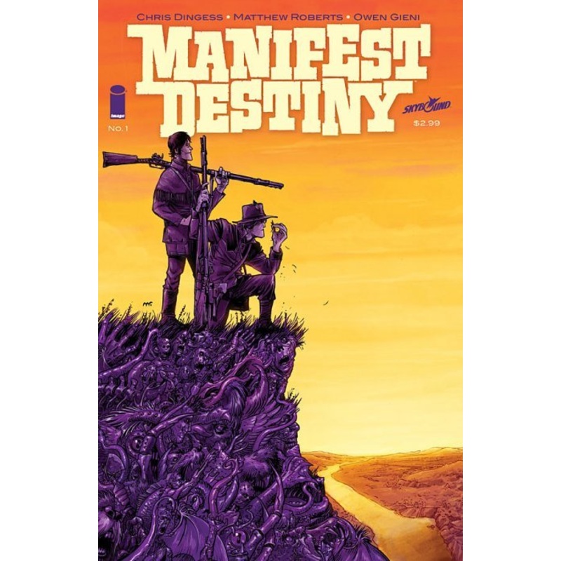Manifest Destiny (2013-Present) # 01