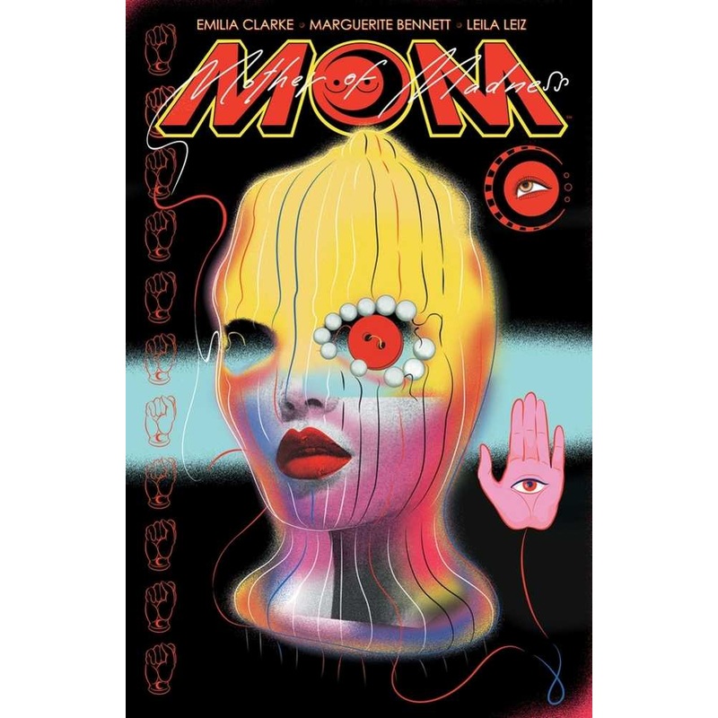 Mom Mother Of Madness Hardcover (Mature)