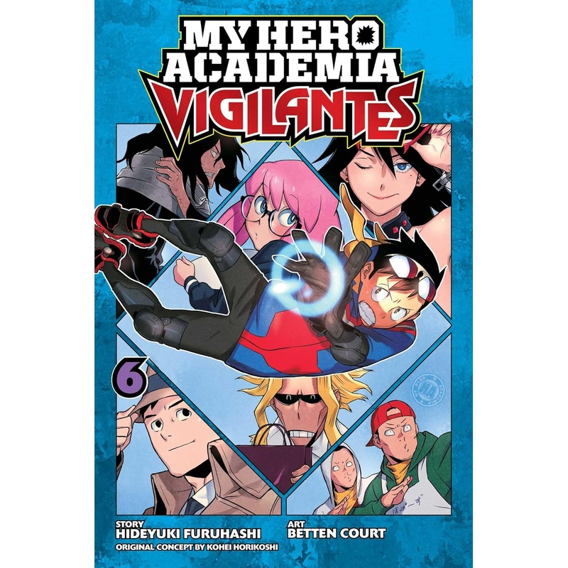My Hero Academia: Vigilantes, Vol. 06