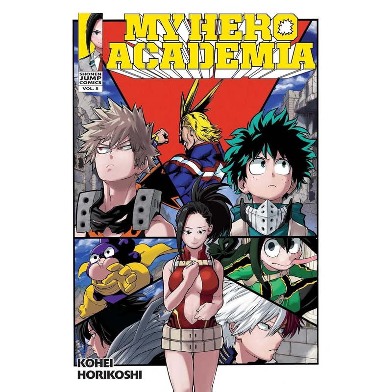 My Hero Academia, Vol. 08