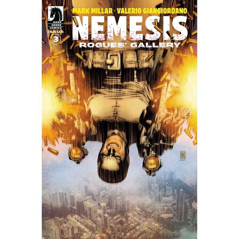 Nemesis: Rogues' Gallery #3 (Cover A) (Valerio Giangiordano)