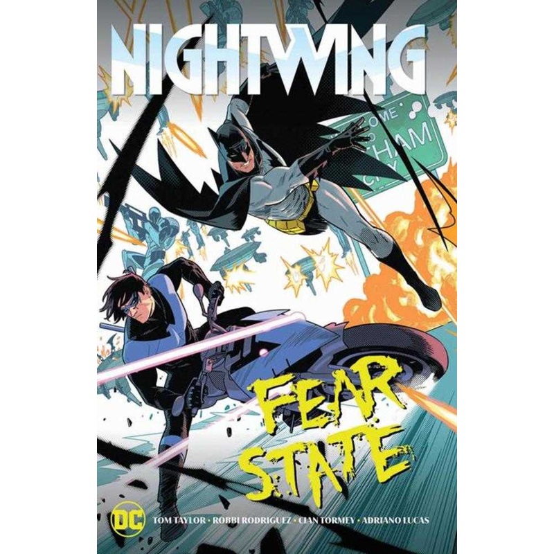Nightwing Fear State TPB