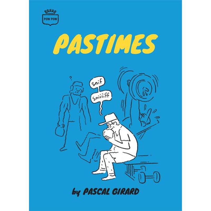 PASTIMES TP (05 Nov Release)