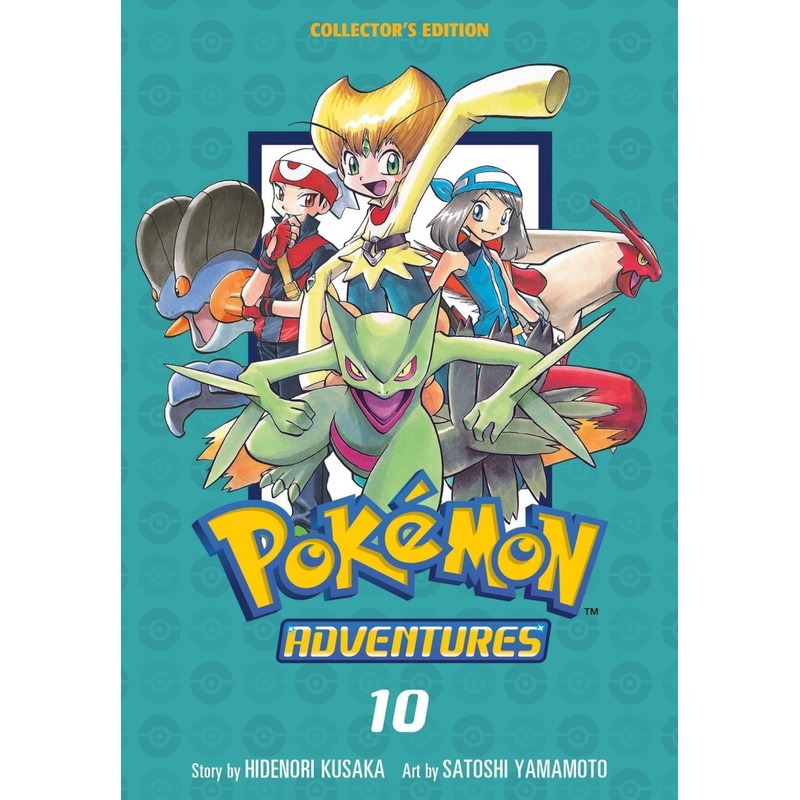Pokmon Adventures Collector's Edition Vol 10