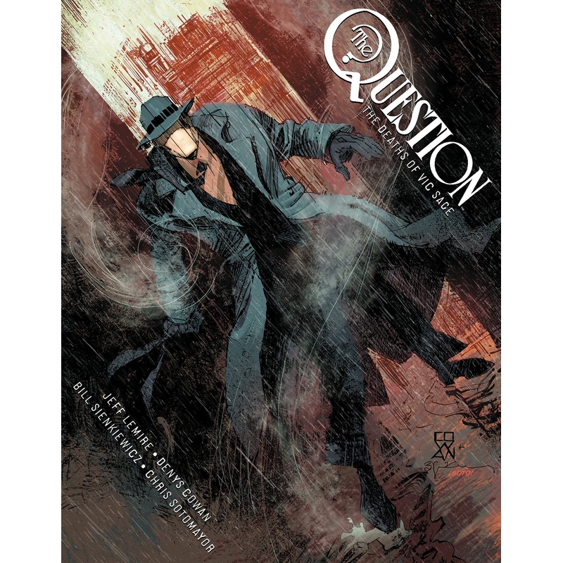 QUESTION THE DEATHS OF VIC SAGE #1 (OF 4) (MR) Regular cover