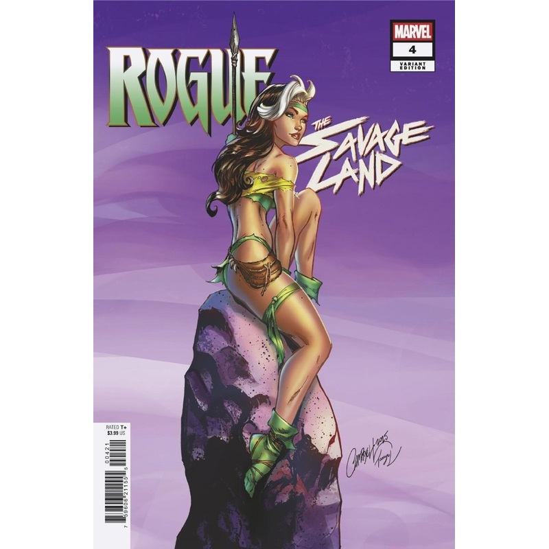 Rogue: The Savage Land #4 J. Scott Campbell Variant