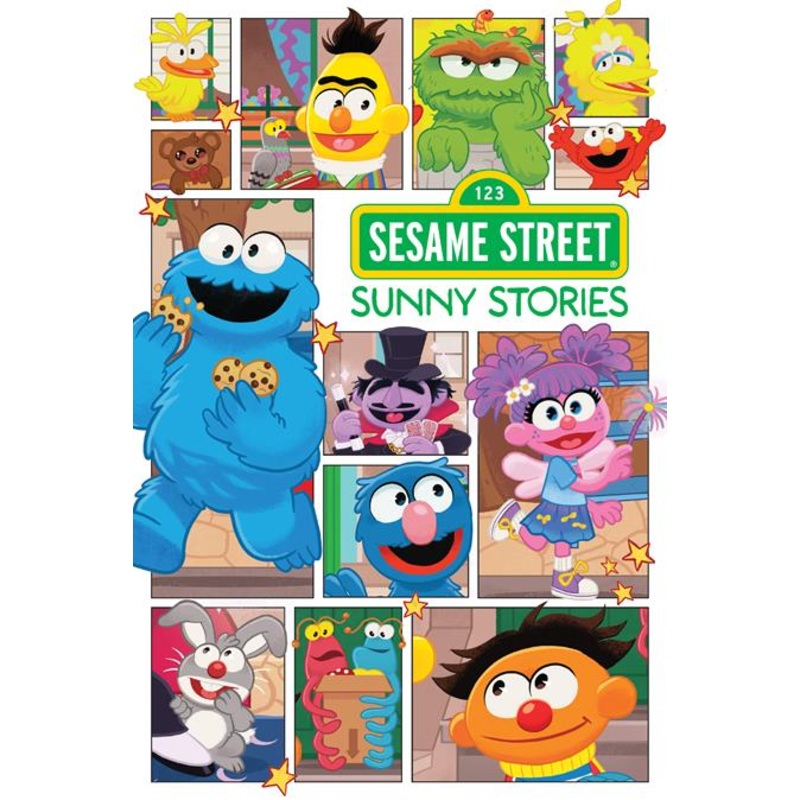 SESAME STREET SUNNY STORIES TP (07 Jan Release)