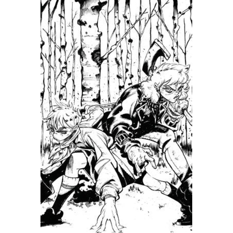 SOMETHING IS KILLING THE CHILDREN #43 CVR F 1:25 INCV (Full Art, Ortiz)[1:25]