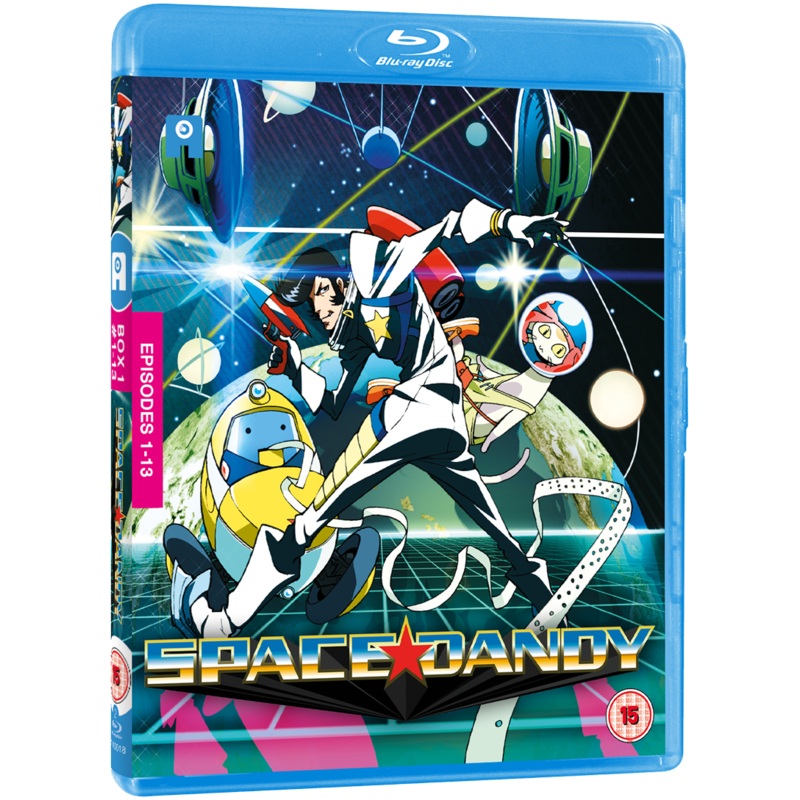 Space Dandy: Season 1 - Blu-Ray