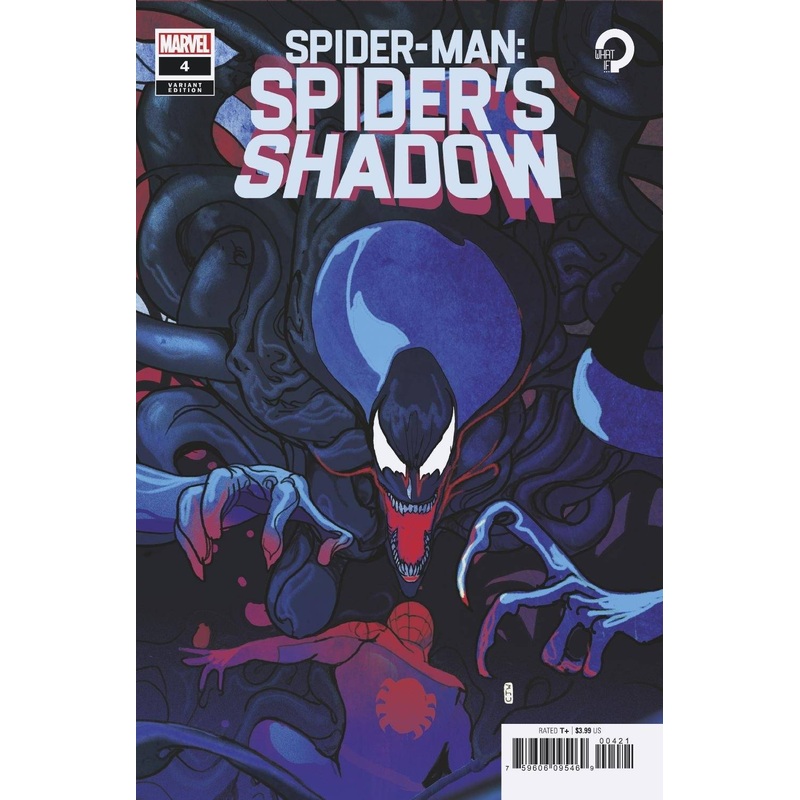 SPIDER-MAN SPIDERS SHADOW #4 (OF 5) WARD VAR 1:25 INCV