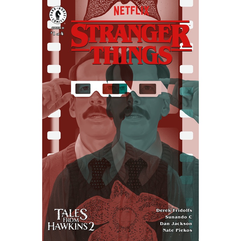 Stranger Things Tales From Hawkins 2 #1 Cover D Turner