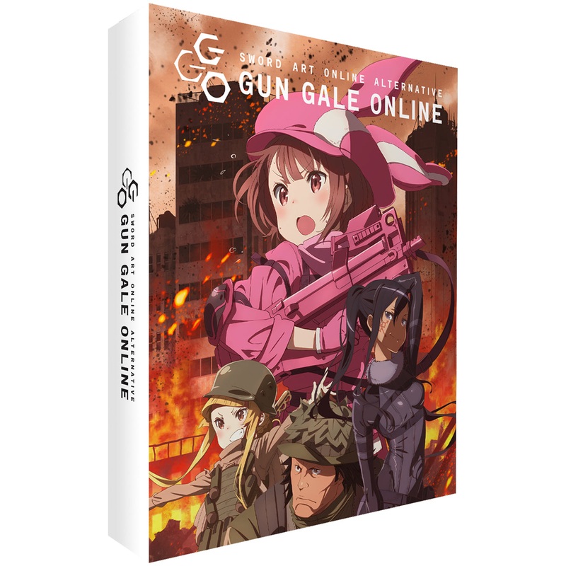 Sword Art Online Alternative: Gun Gale Online - Blu-ray Complete Series Collection