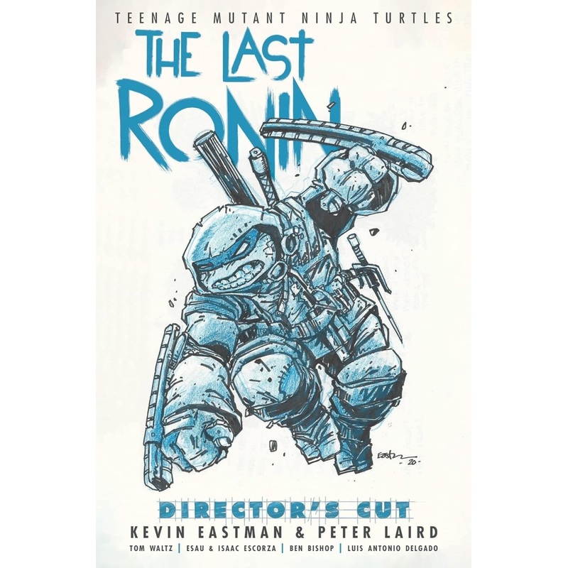 Teenage Mutant Ninja Turtles: The Last Ronin Director's Cut HC