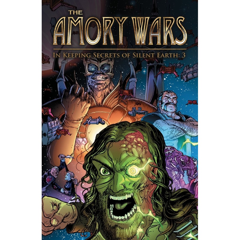 The Amory Wars: In Keeping Secrets Of Silent Earth: 3 Complete Collection TP *PRE-ORDER*