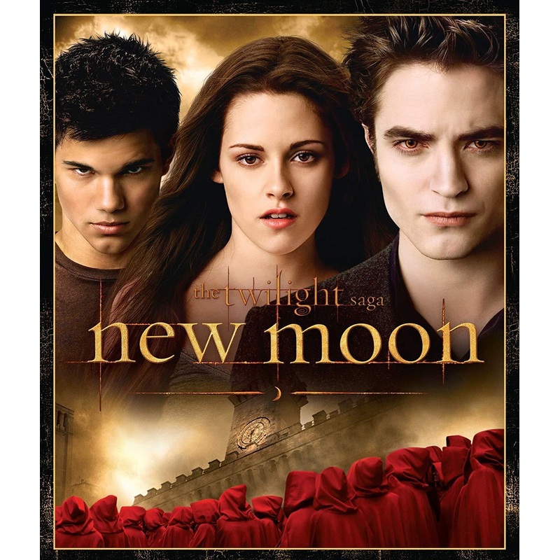 The Twilight Saga: New Moon on Blu-Ray