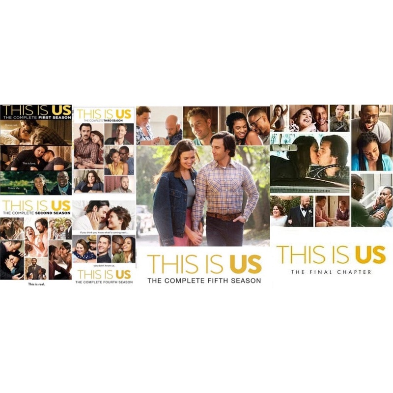 This Is Us Seasons 1-6 DVD Set TV Series