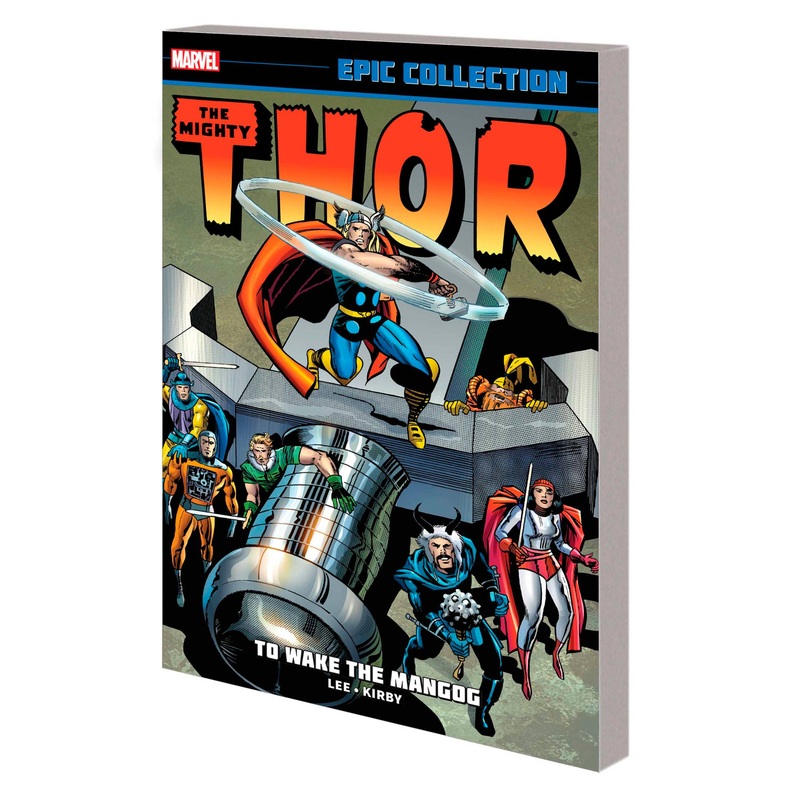 Thor Epic Collection TP To Wake Mangog