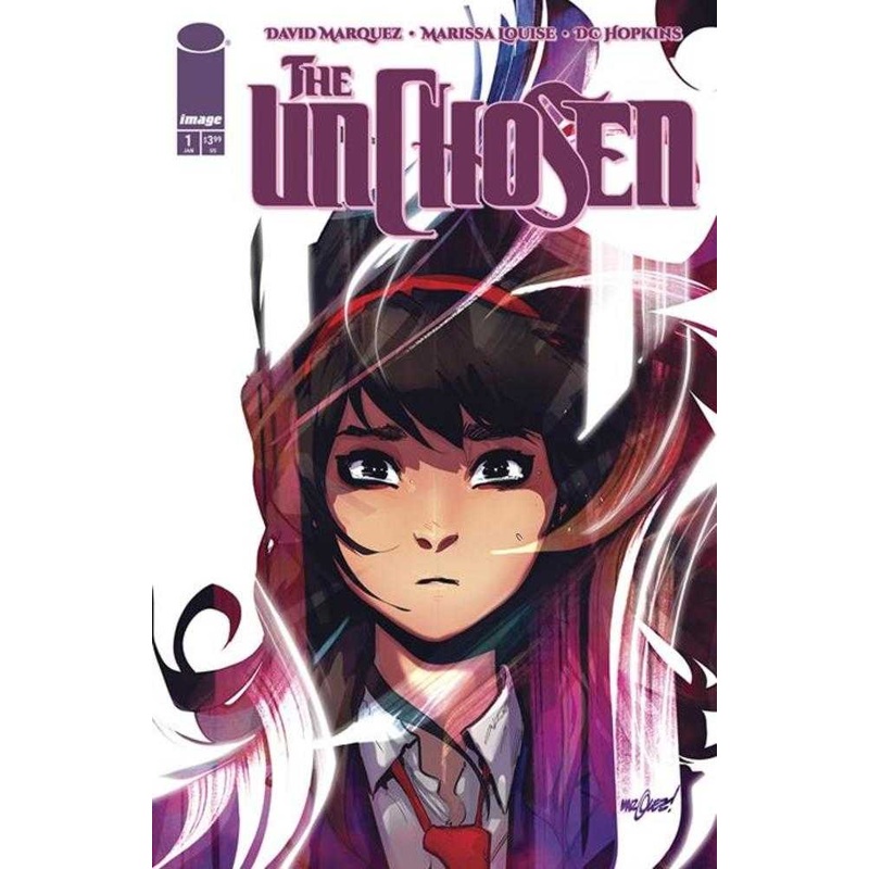 Unchosen #1 (Of 4) Cover B David Marquez Aida Variant