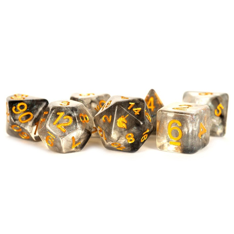 Unicorn Dice Set: Rogue Rage (7)