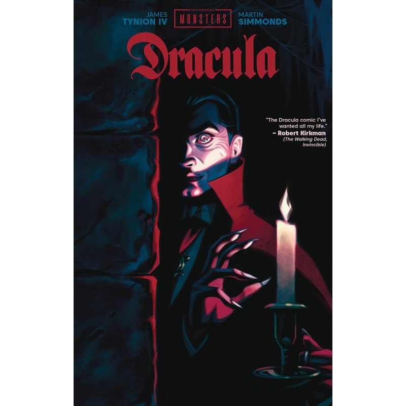 Universal Monsters Dracula (Hardcover)