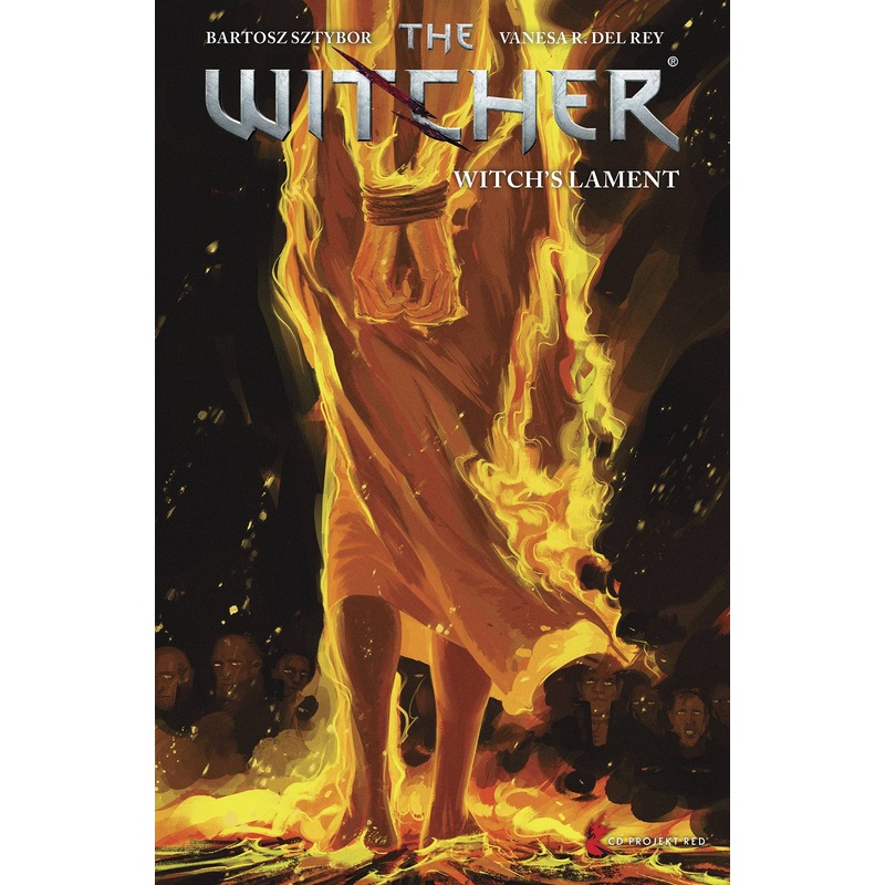 Witcher TP Vol 06 Witch's Lament