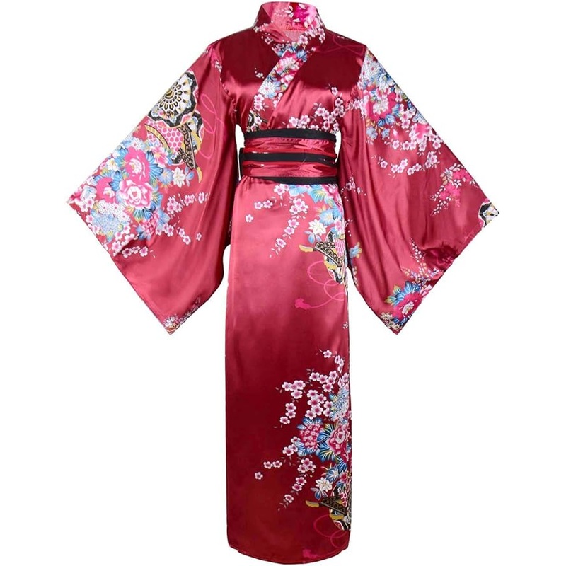 Women's Kimono Blue